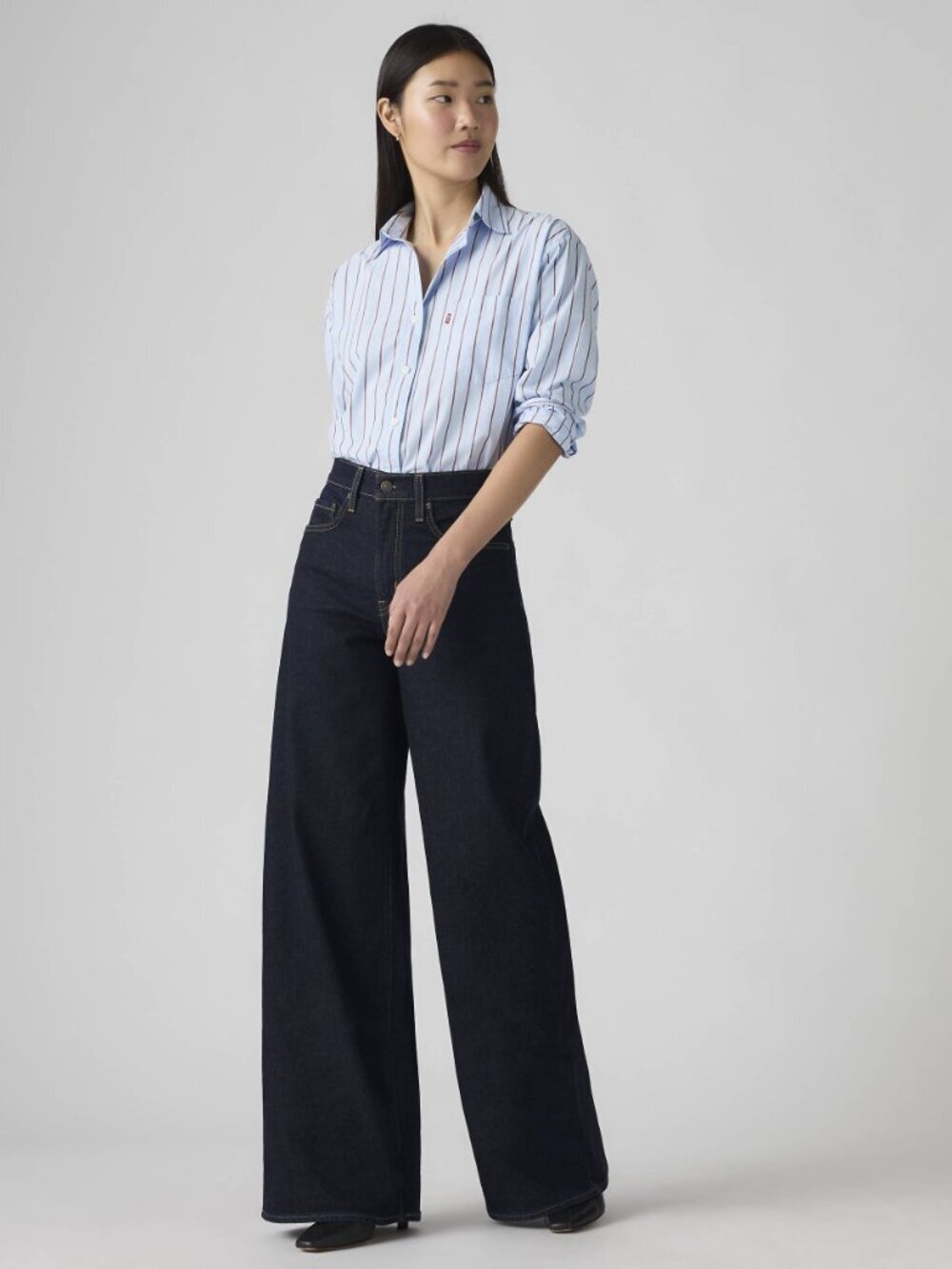 Levis 728 High-rise Wide-leg Jeans